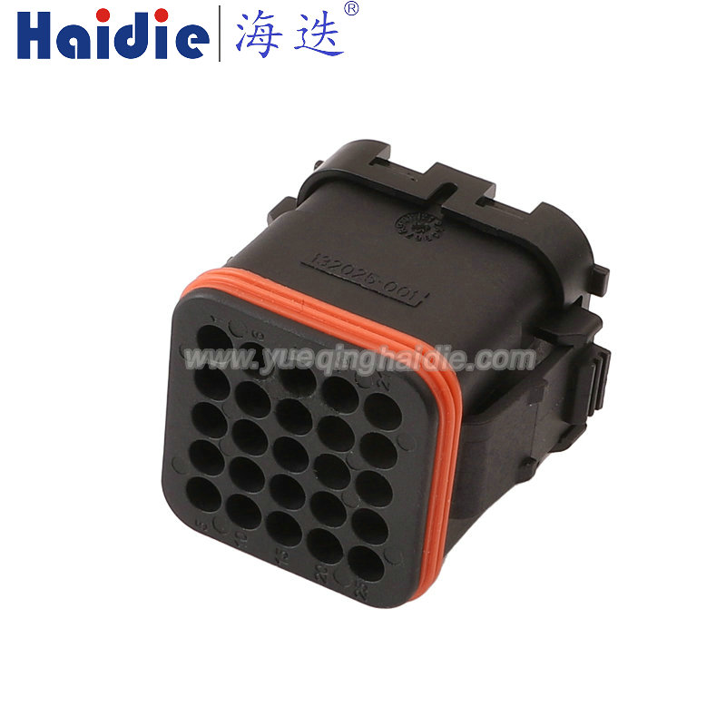 132025-001  25pin Auto Pin Wire Cable Harness Auto Connector Housing Plug And Terminal