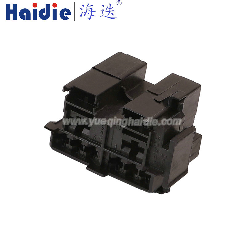 HD108-2.8-6.3-21 10pin Auto Pin Wire Cable Harness Auto Connector Housing Plug And Terminal