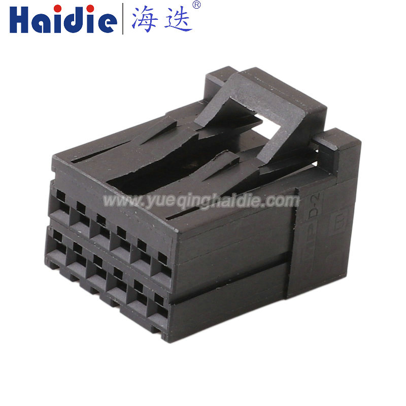 1-1318118-6 12pin Auto Pin Wire Cable Harness Auto Connector Housing Plug And Terminal
