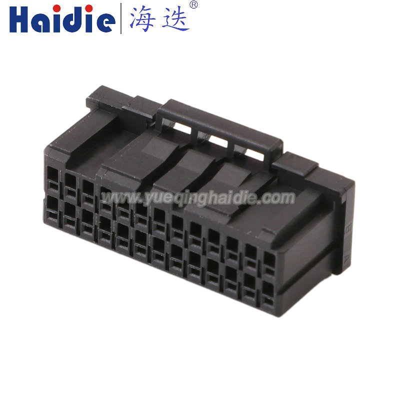 1-1827863-3 26pin Auto Pin Wire Cable Harness Auto Connector Housing Plug And Terminal