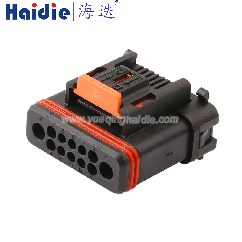 132012-013 12 pin Auto Pin Wire Cable Harness Auto Connector Housing Plug And Terminal
