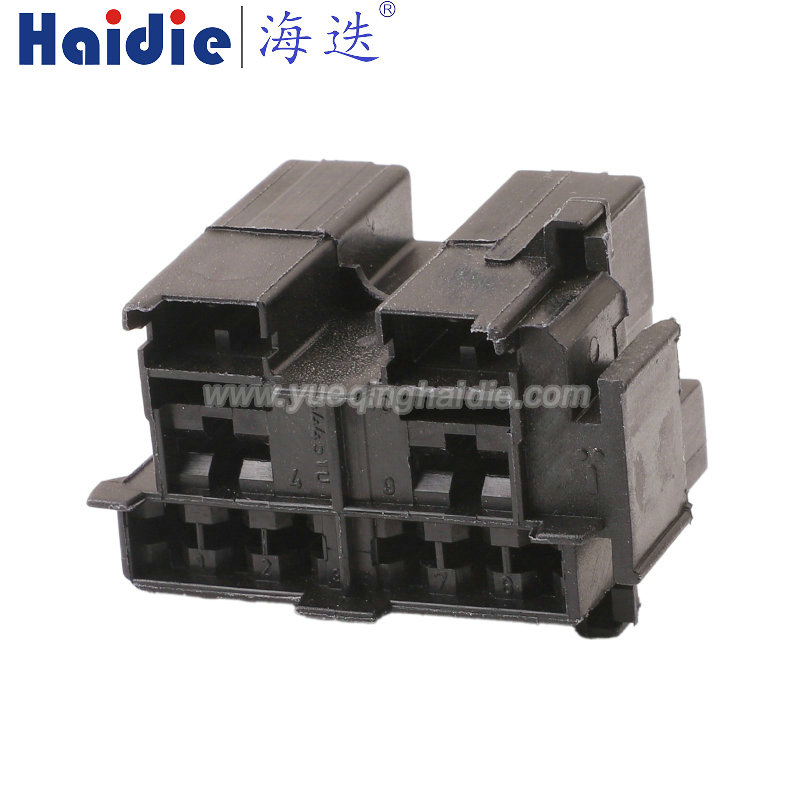 444510 10 pin Auto Pin Wire Cable Harness Auto Connector Housing Plug And Terminal