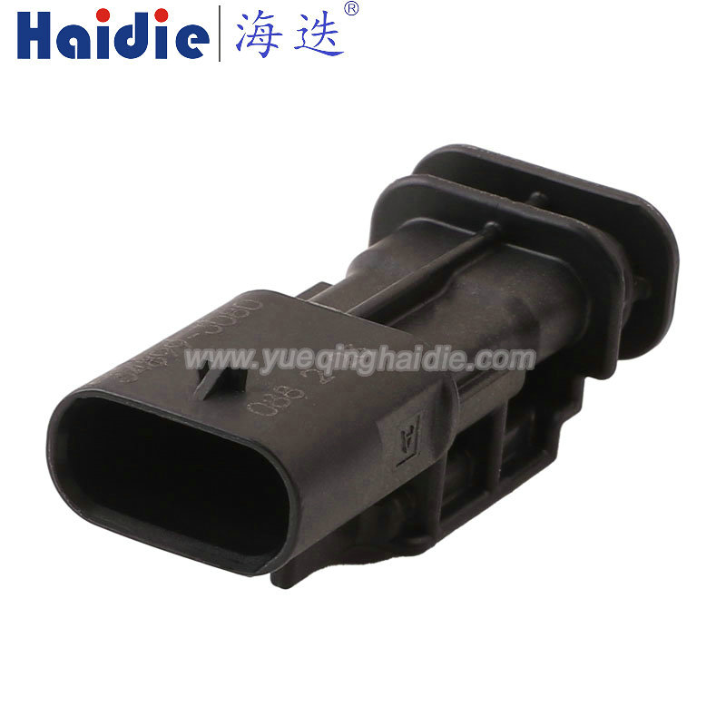 34899-3080 3 pin Auto Pin Wire Cable Harness Auto Connector Housing Plug And Terminal