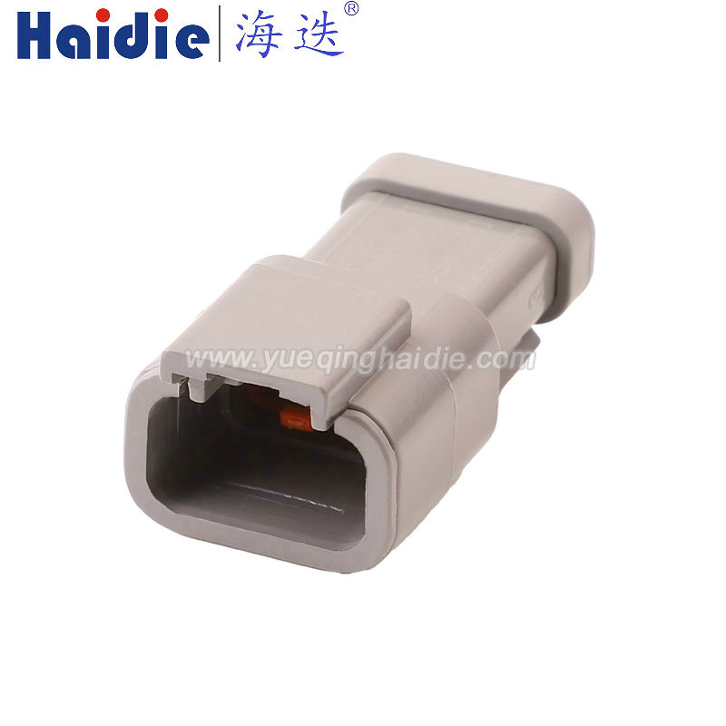 DTM04-3P-E003 3 pin Auto Pin Wire Cable Harness Auto Connector Housing Plug And Terminal