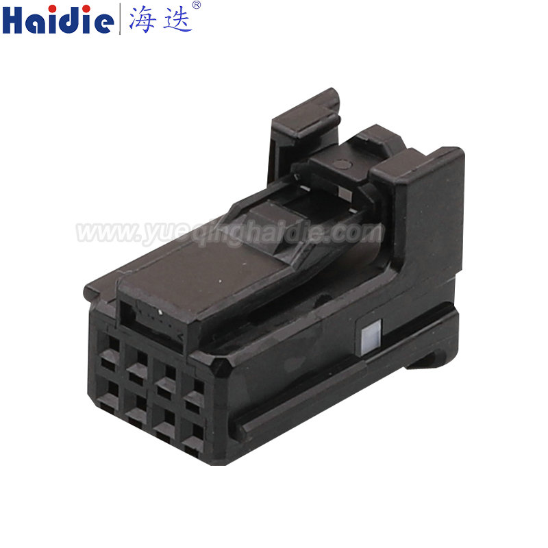 1379659-1  8 Pin Female Automotive Wire Harness Connector Plastic Housing Plug with Matching Terminals