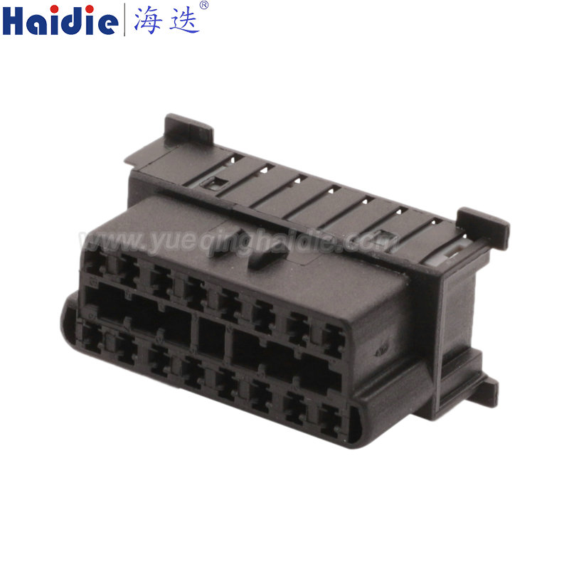 16pin Auto Pin Wire Cable Harness Auto Connector Housing Plug And Terminal HD161E-1.8-21B