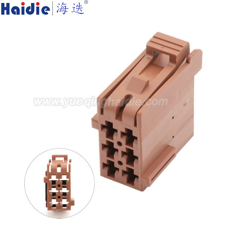 1-965640-2 6 pin Auto Pin Wire Cable Harness Auto Connector Housing Plug And Terminal