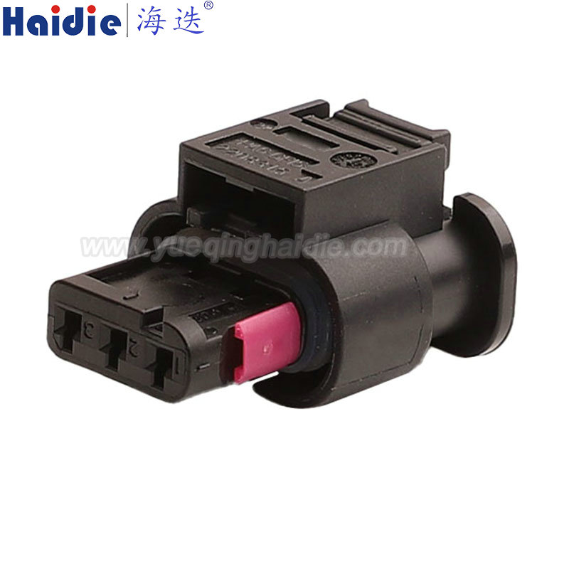 4H0973703 3 pin Auto Pin Wire Cable Harness Auto Connector Housing Plug And Terminal