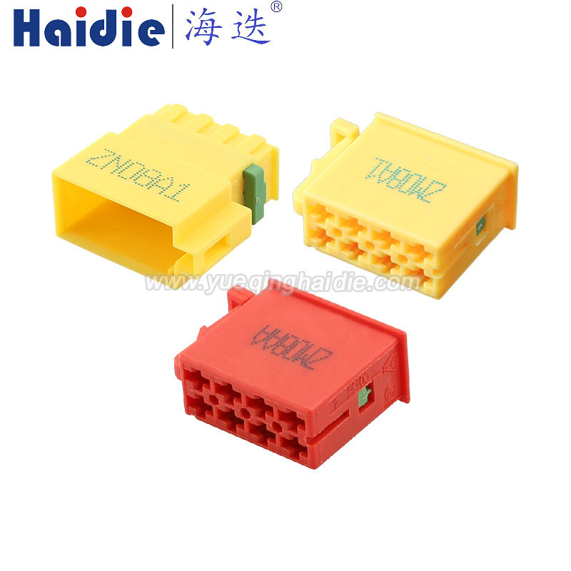 HD0810C-2.8-11/HD0810C-2.8-21/HD0810C-2.8-21R Haidie auto wiring harness plug cable electric unsealed plug connector