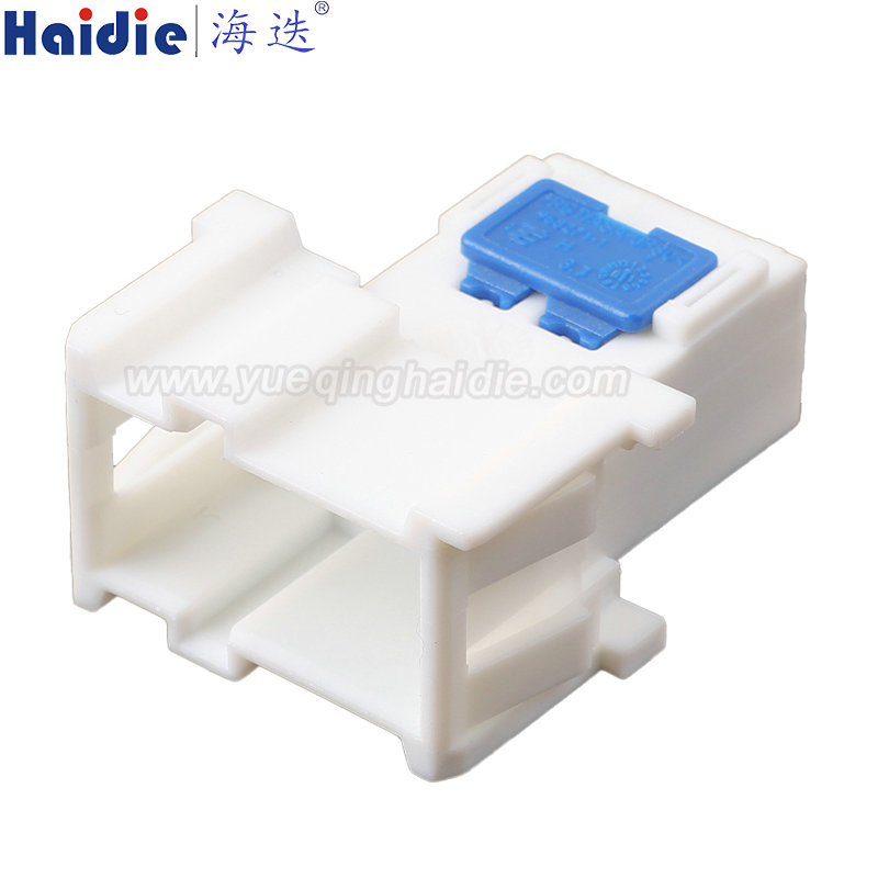 2-965641-1 6 Pin Male Automotive Wire Harness Connector Plastic Housing Plug with Matching Terminals