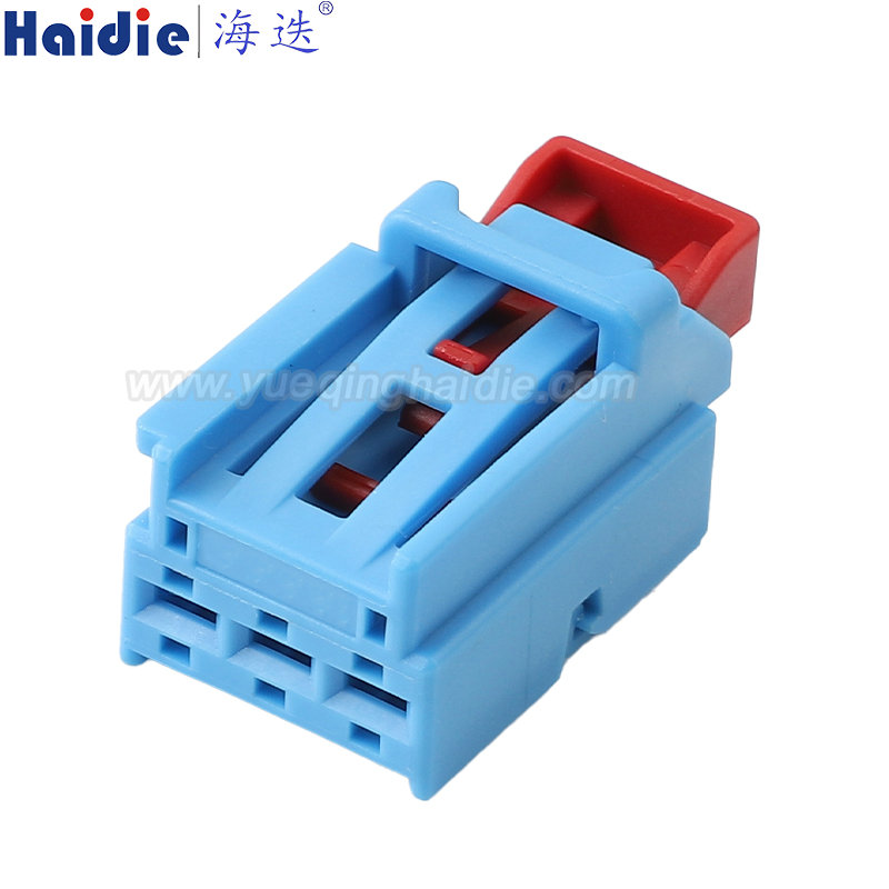 3 Pin Auto Pin Wire Cable Harness Auto Connector Housing Plug And Terminal 5Q0972703B