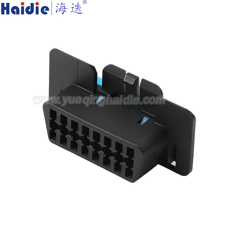 16 Pin Auto Pin Wire Cable Harness Auto Connector Housing Plug And Terminal 15317575
