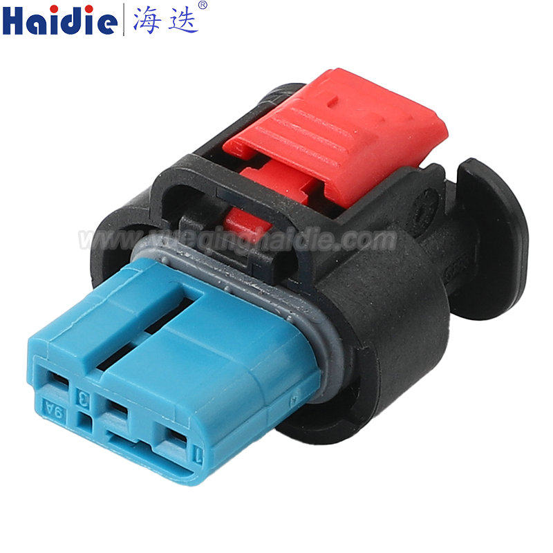 35387391 Haidie 3pin waterproof Auto Pin Wire Cable Harness Auto Connector Housing Plug And Terminal 35387391