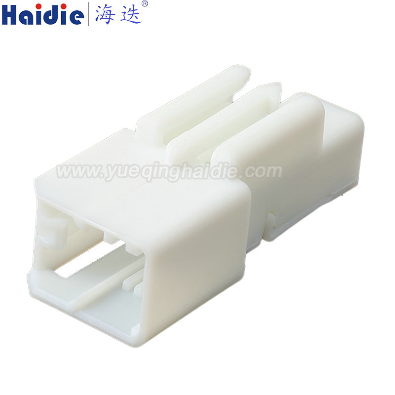 A0005454436 Haidie 1 Pin Male Automotive Wire Harness Connector Plastic Housing Plug with Matching Terminals