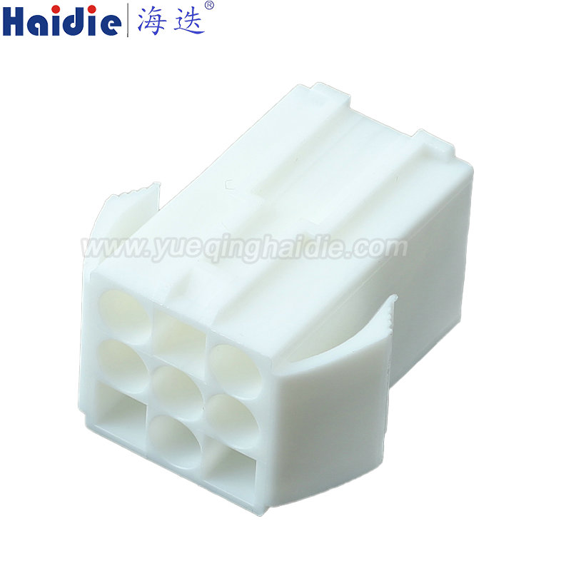 ELR-09V Haidie 9 Pin Female Automotive Wire Harness Connector Plastic Housing Plug with Matching Terminals