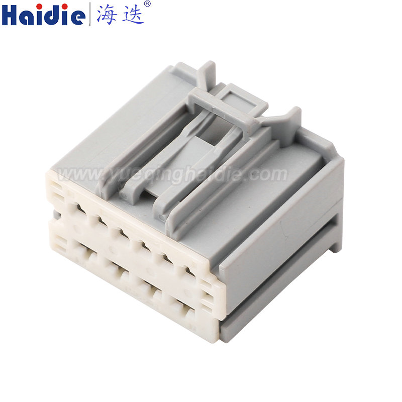 31372-1100 10 Pinauto connector wiring harness plug female car electric cable connection