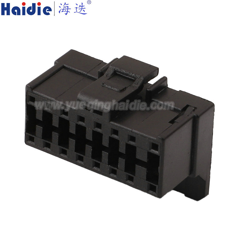 HD168-1-1.6-21 haidie 16pin composite connector