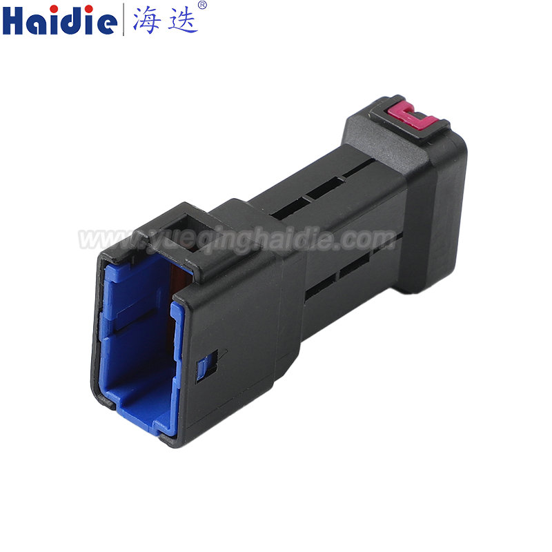 JWPS-VKELE-DZ-A1, 4pin, Automotive Wire Harness Connector