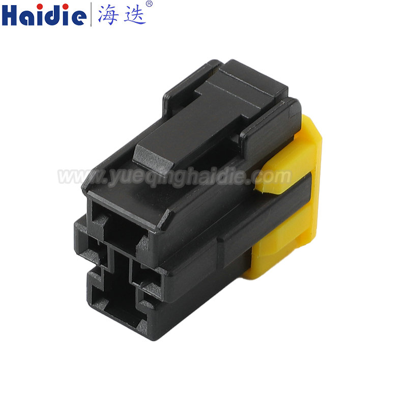 MG610835, 4pin, composite, auto wire harness plug electric cable unsealed connector