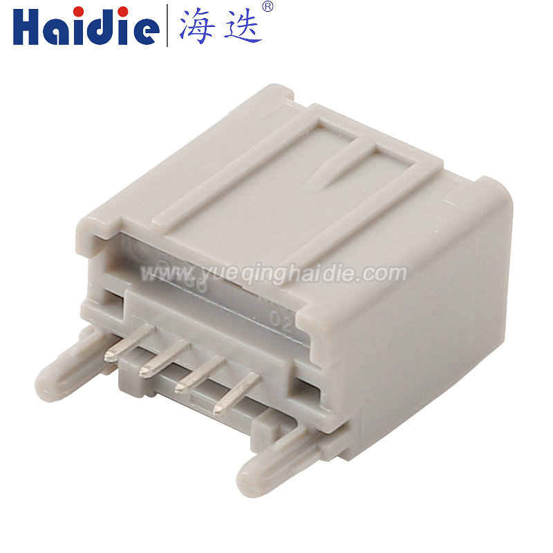 34792-0041, 4pin, grey, pin header