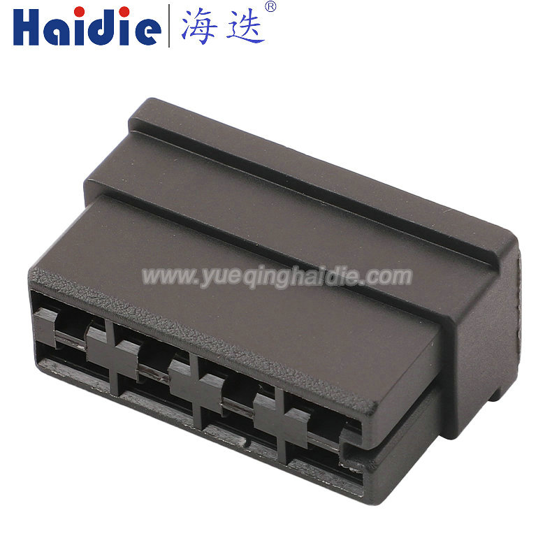HD086A-6.3-21, 8pin, female, black, Automotive Wire Harness Connector