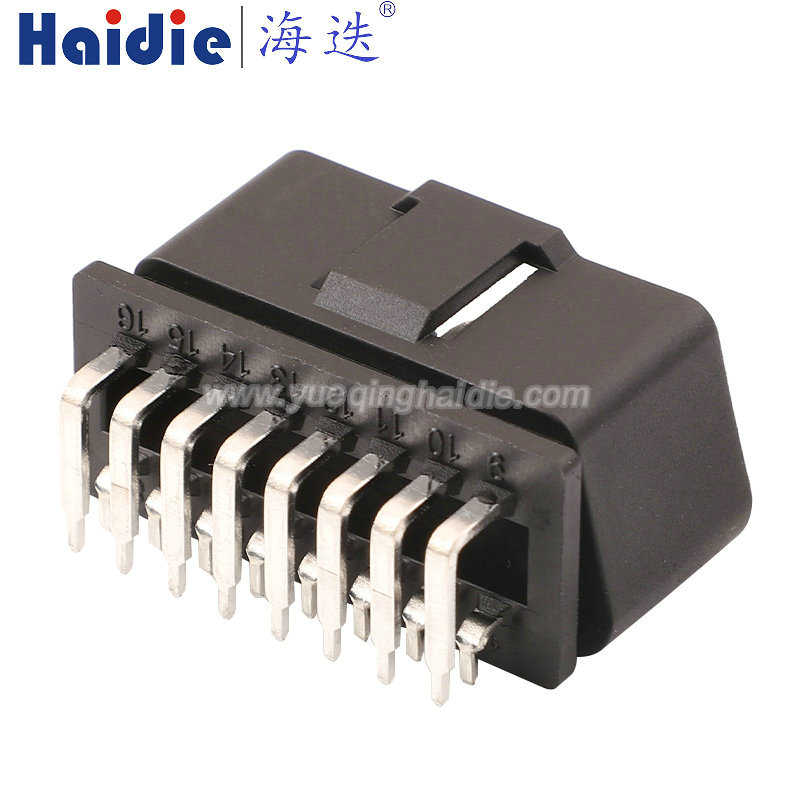 HD163-1.8-10AW, 16pin, pin header