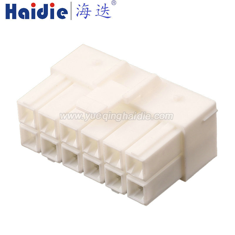 VLP-12V, 12pin, female, white, Automotive Wire Harness Connector