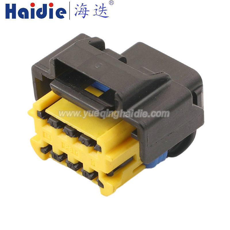 13800077, 8pin, female, waterproof, Automotive Wire Harness Connector