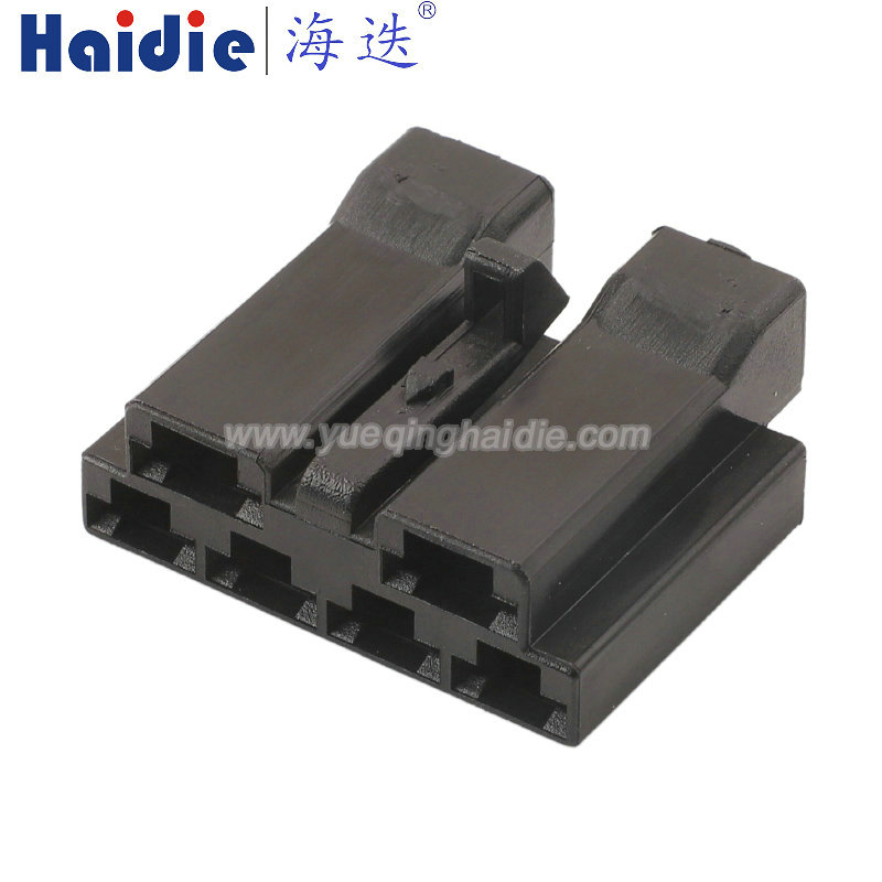 HD061-6.3-7.8-21, 6pin, composite, waterproof, Anti‑Theft One‑Touch Ignition Start Automotive Composite Connector