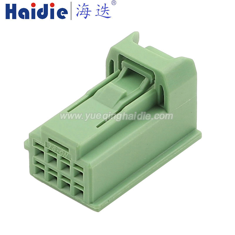 6098-6453, 8pin, female