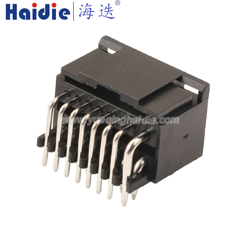 HD161-1-1.6-10, 16pin, composite, pin header