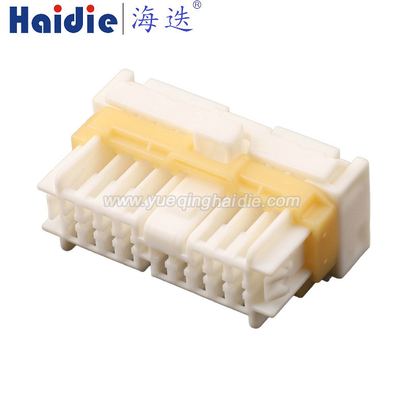 HD164R-1-21, 16pin, female