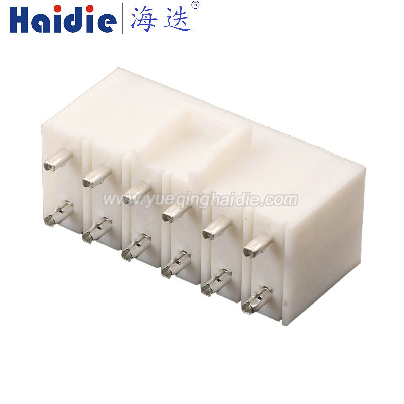 VLR-12V Haidie 12 Pin Male Automotive Wire Harness Connector Plastic Housing Plug with Matching Terminals