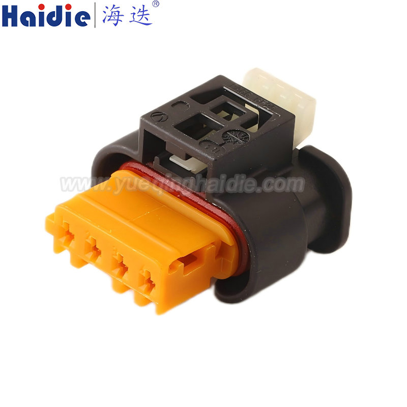 9366362-03 / 805-122-553, 4pin, female, waterproof,  Automotive Wire Harness Connector