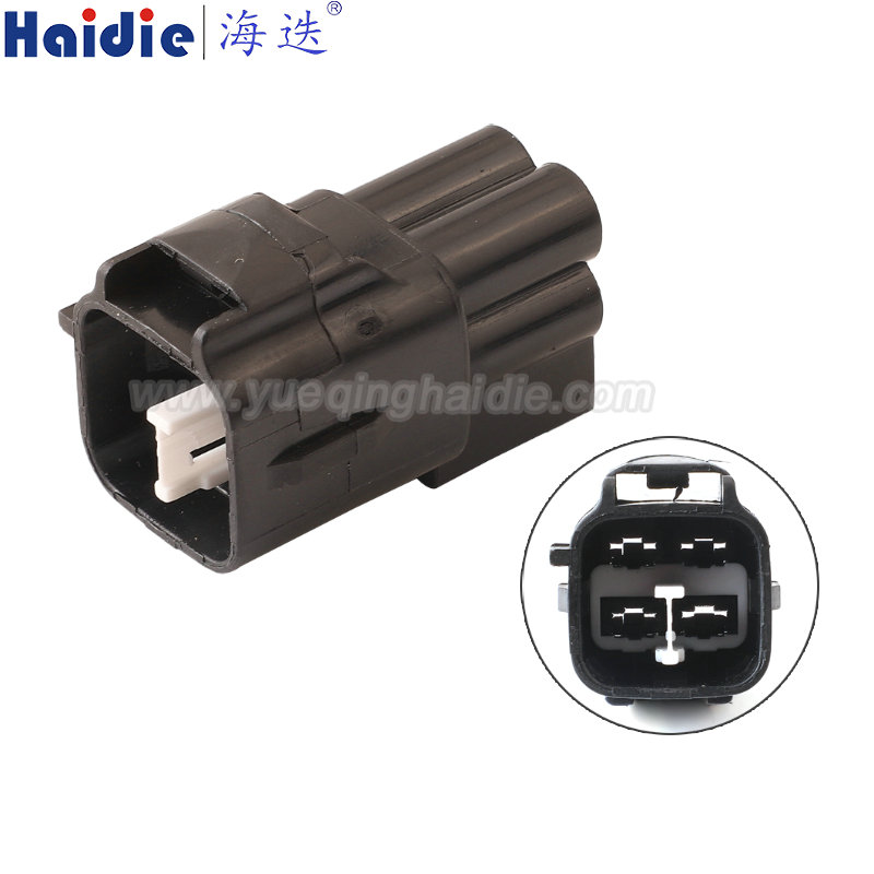7282-7043-30, 4pin, male,  Auto connector Water tank air conditioning motor fan Plug