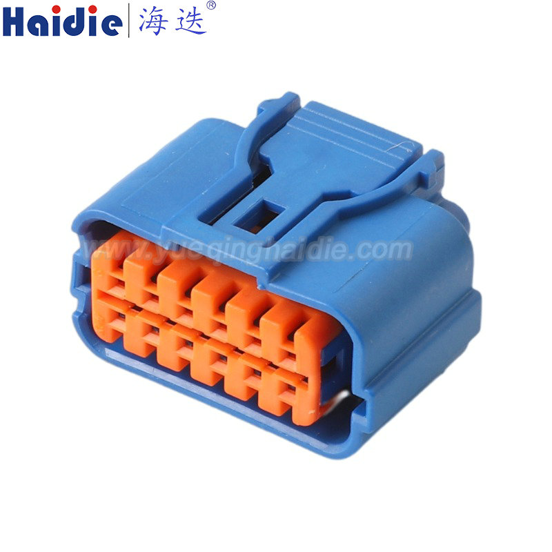 HP285-12021, 12pin, female, waterproof, Car Back View Camera Plug Wiring Harness