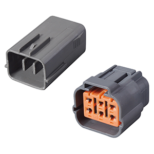 6P auto connectors