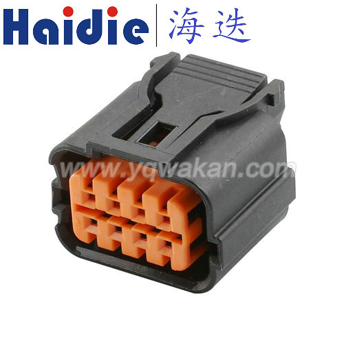 auto wiring harness terminal housing plug cable electric unsealed plug connector HP285-08021