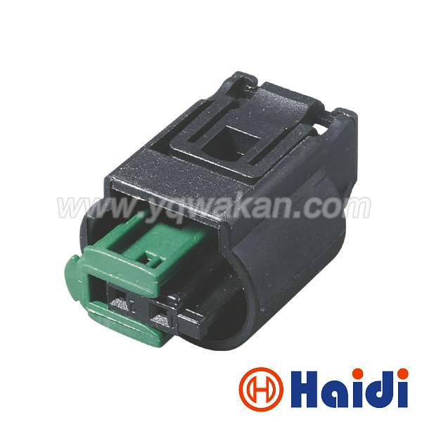 968405-1 / 1-967644-1 / 8E0973202, 2pin, female, waterproof, VDO AIR FLOW TEMPERATURE BMW SENSOR SOCKET CONNECTOR