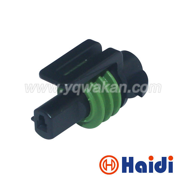 As a 7123-8346 supplier, What materials are used in the manufacturing of your auto connectors?