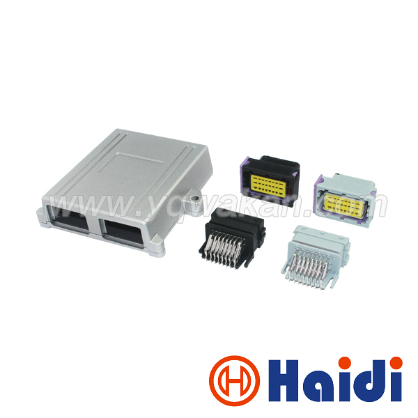 24 pin connector with Aluminum box