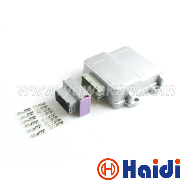 24pin male and female connectors