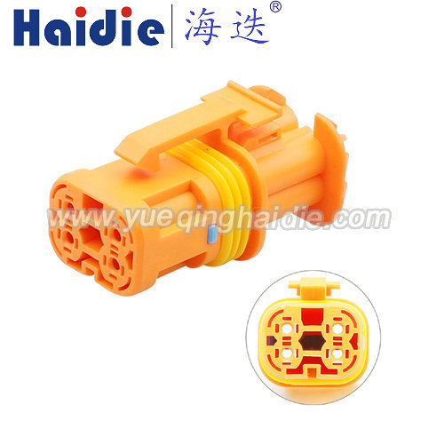 Auto Wiring Harness Electric Housing Connector HD048YC-1.5-21