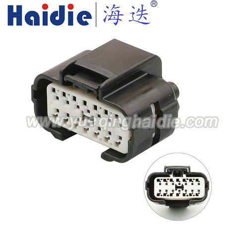 Auto Wiring Harness Electric Housing Connector HD148Z-0.6-21