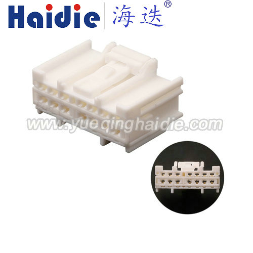 Auto Wiring Harness Electric Housing Connector 6098-7368