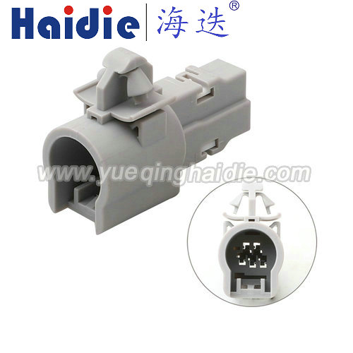 Auto Wiring Harness Electric Housing Connector 7282-6107