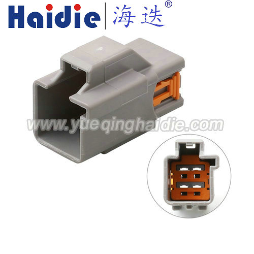 Auto Wiring Harness Electric Housing Connector 7282-6446-40