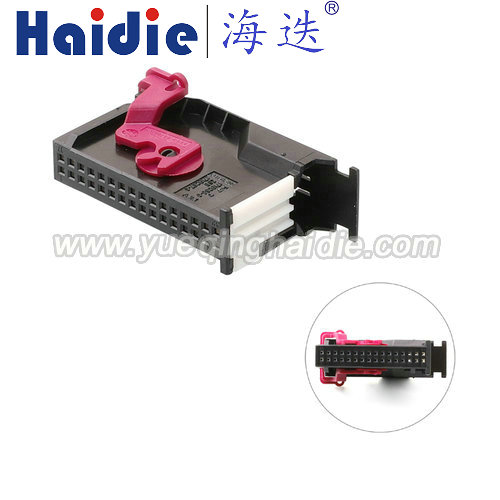 Auto Wiring Harness Electric Housing Connector 1719057-3