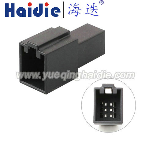 Auto Wiring Harness Electric Housing Connector HD069E-0.6-11