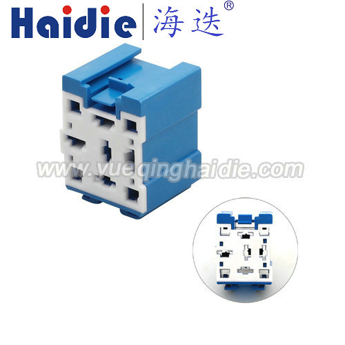 Auto Wiring Harness Electric Housing Connector HD098A-2.8-6.3-21